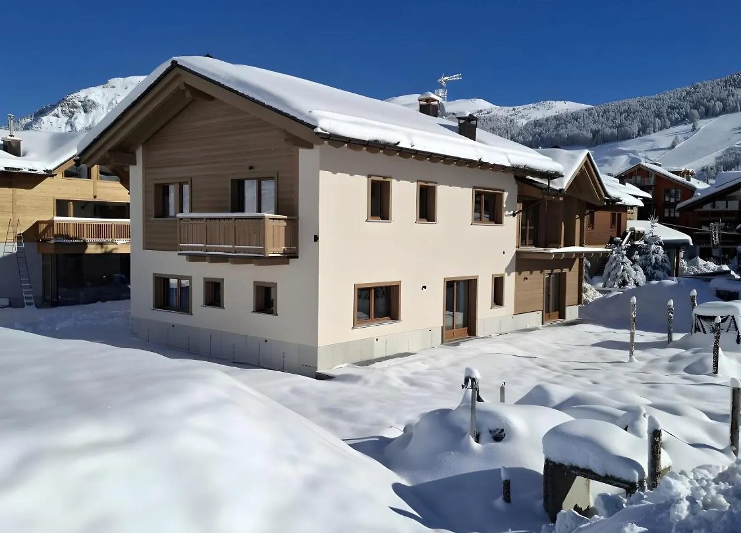 Holiday home Chalet Ale Livigno Italy