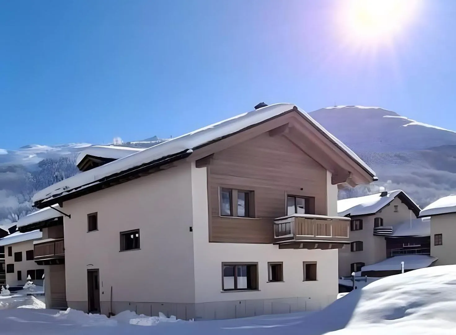 Holiday home Chalet Ale Livigno