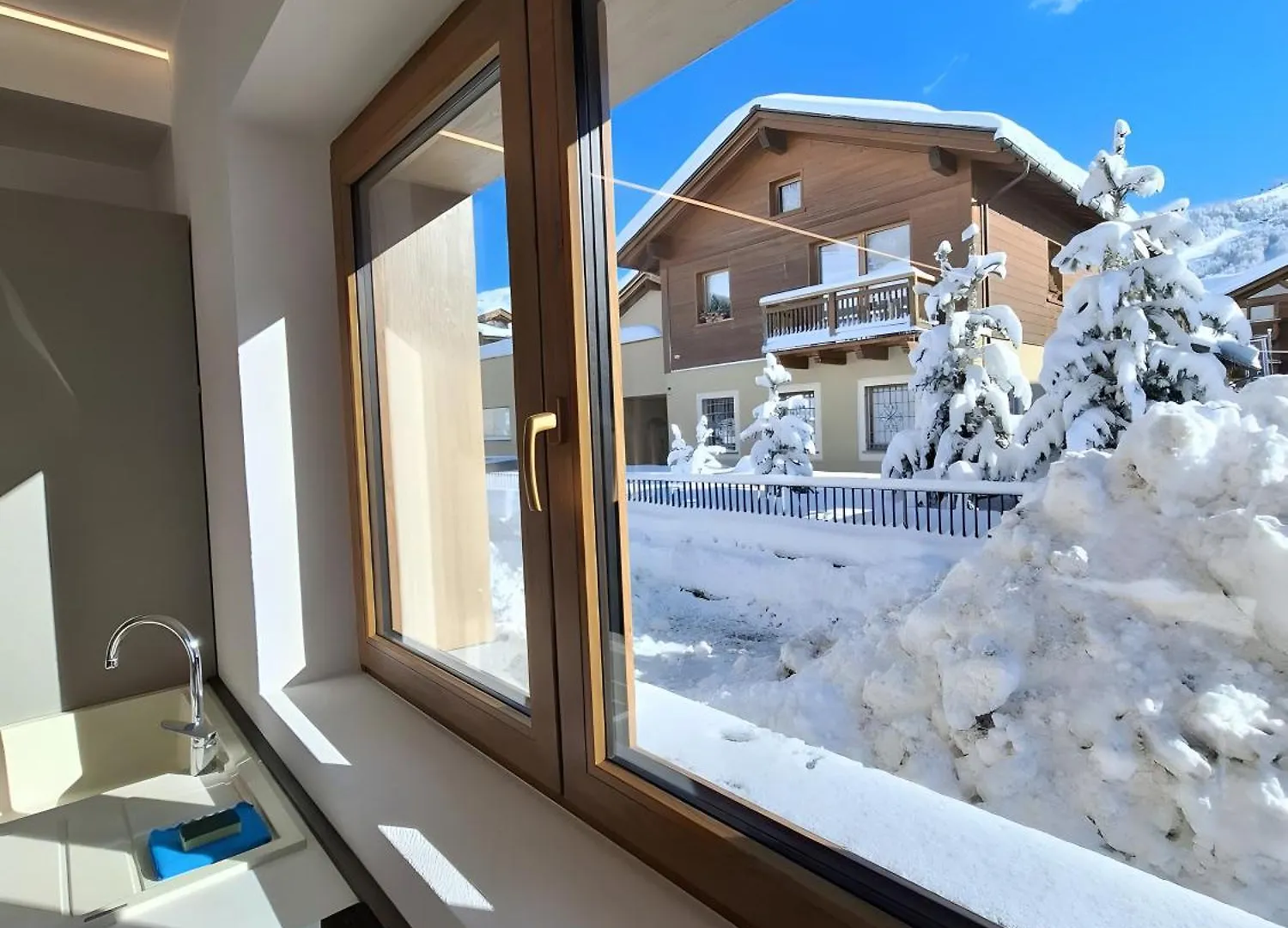 Chalet Ale Livigno Nyaraló